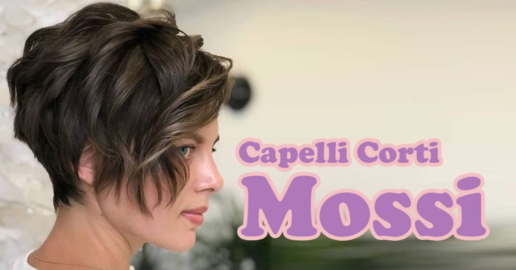 I Capelli Corti Ondulati: Eleganza e Fascino dei Ricci Mossi