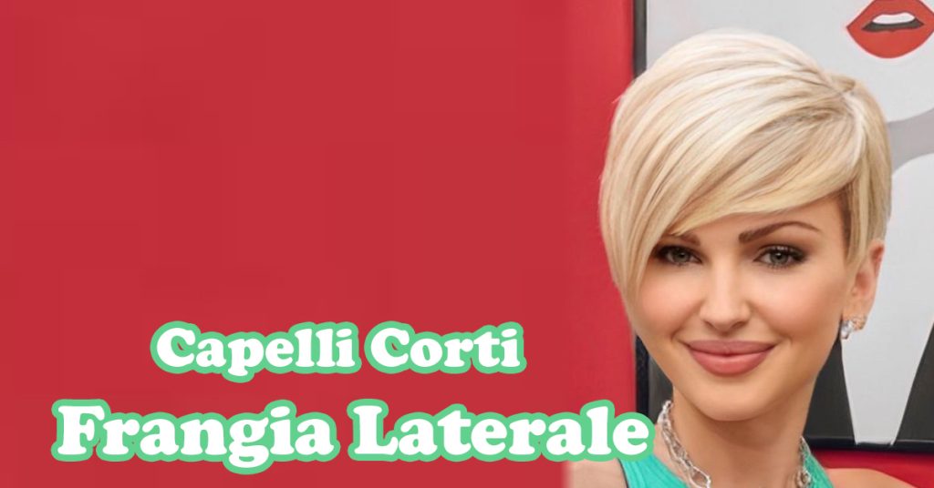 Eleganza Intramontabile: I Capelli Corti Femminili con Frangia Laterale